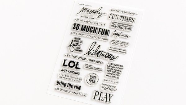 Stamp Set : 4×6 Funnest, 2 of 4