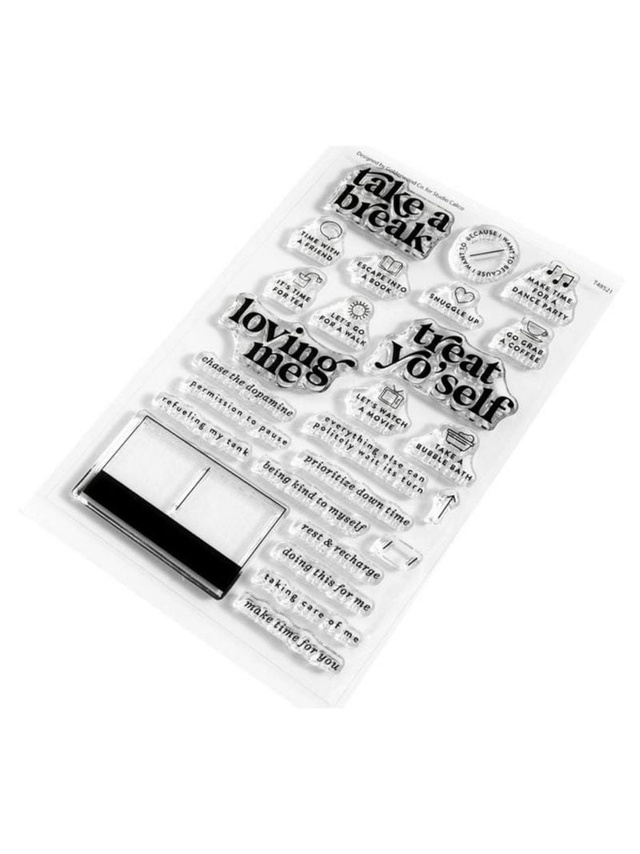 Stamp Set : 4×6 Take A Break, 2 of 3