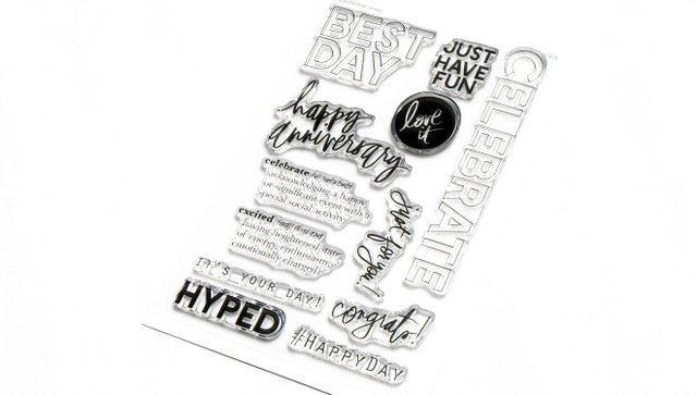 Stamp Set : 4×6 Celebrate, 2 of 2