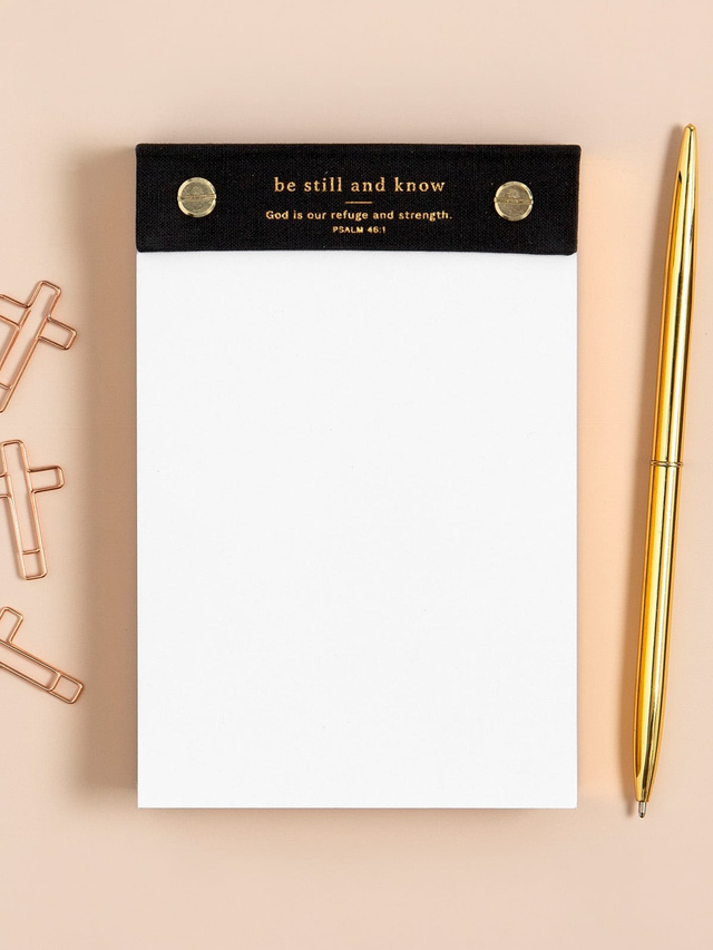 Be Still And Know Desktop Notepad, 1 of 3