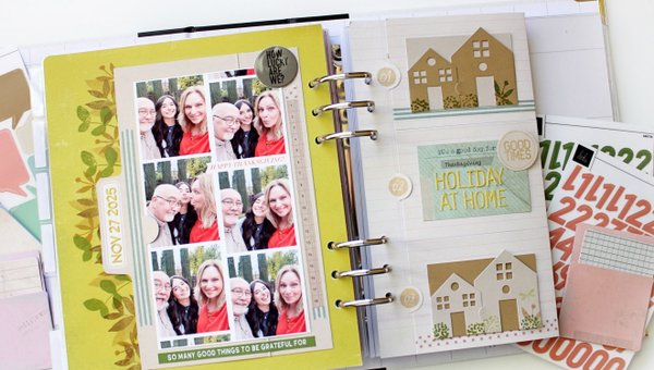Stop The Blur Memory Planner Quarterly Kit 04, 24 of 24