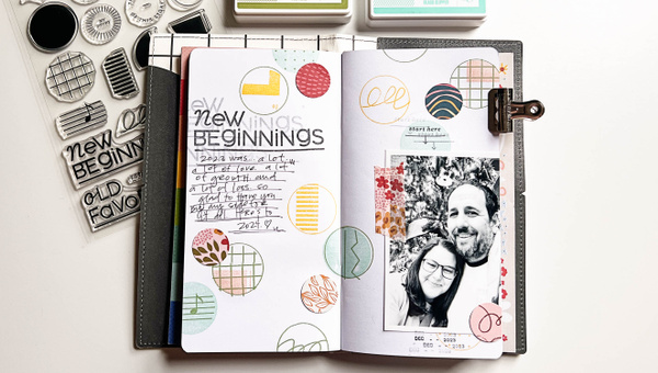 Stamp Set : 6×8 New Beginnings by Goldenwood Co, 4 of 7