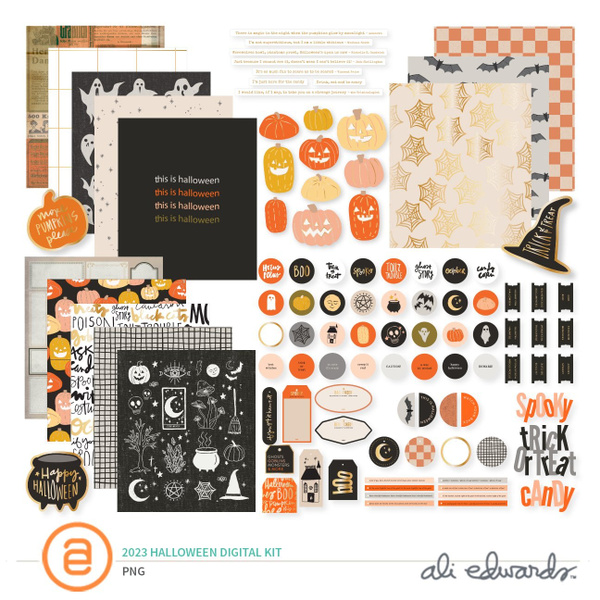 Halloween 2023 Digital Kit, 1 of 1