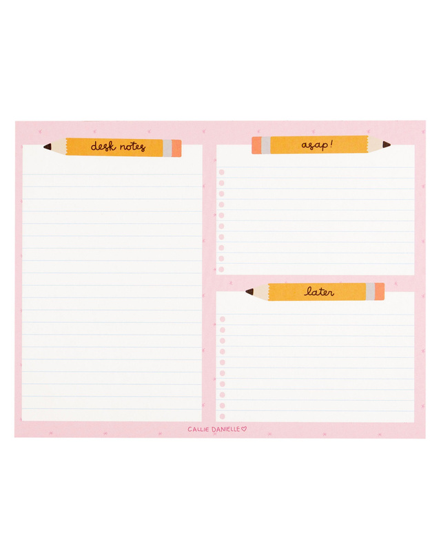 Pencil To-Do Desk Notepad, 3 of 4