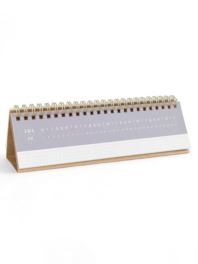 2026 Monthly Spiral Mini Desk Calendar, 5 of 7