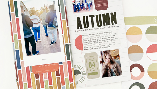 Stamp Set : 6×8 Common Ground by Goldenwood Co, 9 of 9