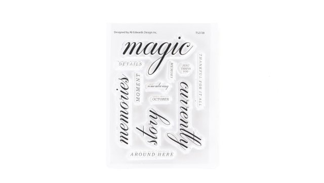 October 2026 3×4 Stamp Set, 1 of 2