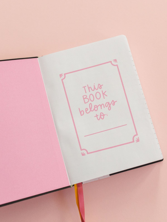Cherries & Blooms 5×7 Lined Softcover Book Journal, 3 of 5