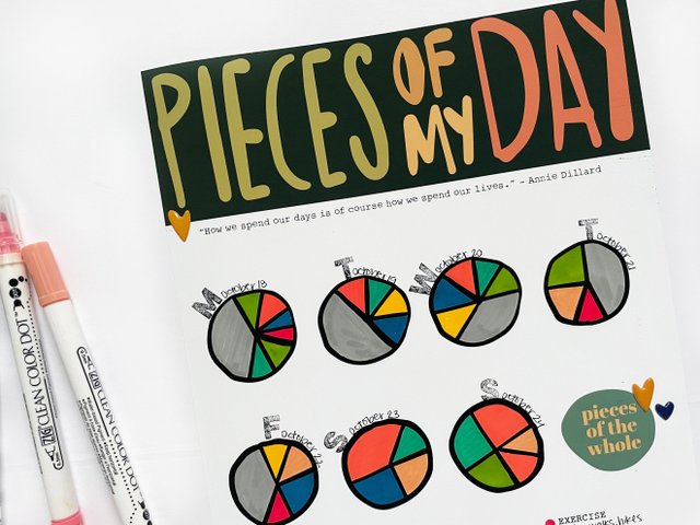 Pieces of My Day, 2 of 2