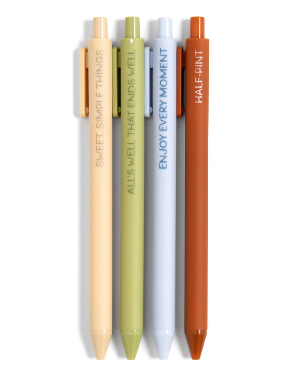 Little House On The Prairie Laura Ingalls Wilder Pen Set, 5 of 6