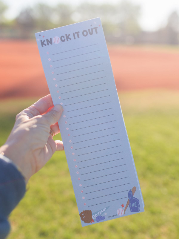 Knock It Out 4×12 To Do Notepad, 1 of 3
