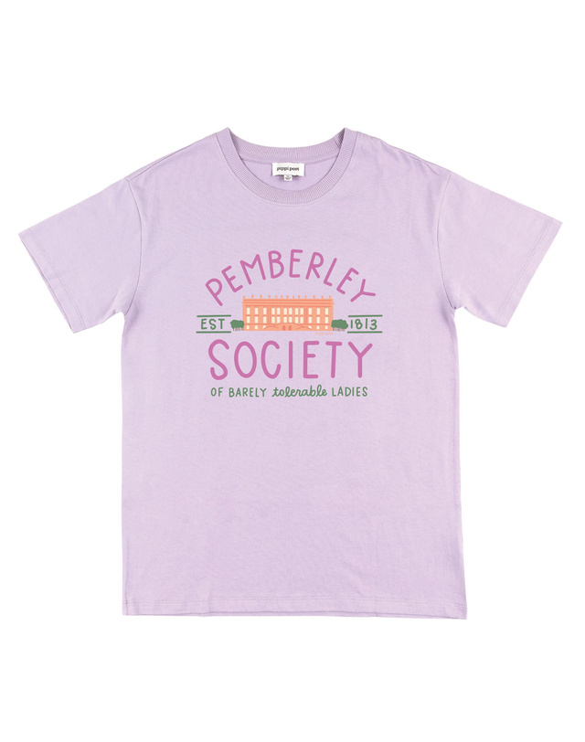 Pemberley Society - Pippi Tee - Lilac, 4 of 4