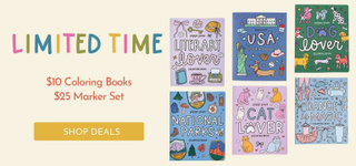 Shop Coloring Books 