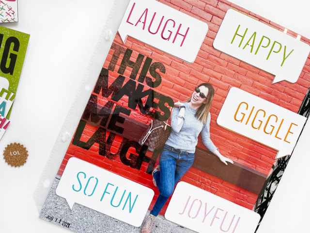 Laugh, 2 of 4