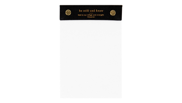 Desktop Notepad - Be Still And Know, 1 of 3