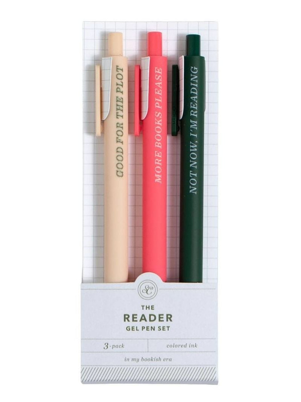 The Reader Gel Pen Set, 1 of 2