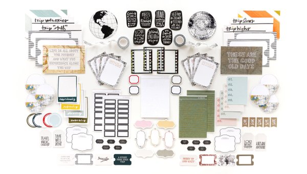 Travel Collection 2025 Main Kit, 1 of 11