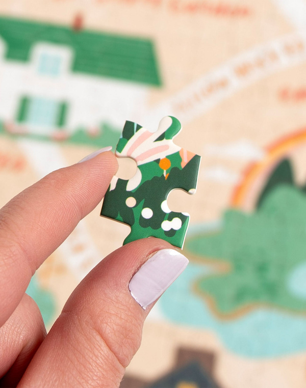 Literary Locations - 500 Piece Jigsaw Puzzle, 3 of 7