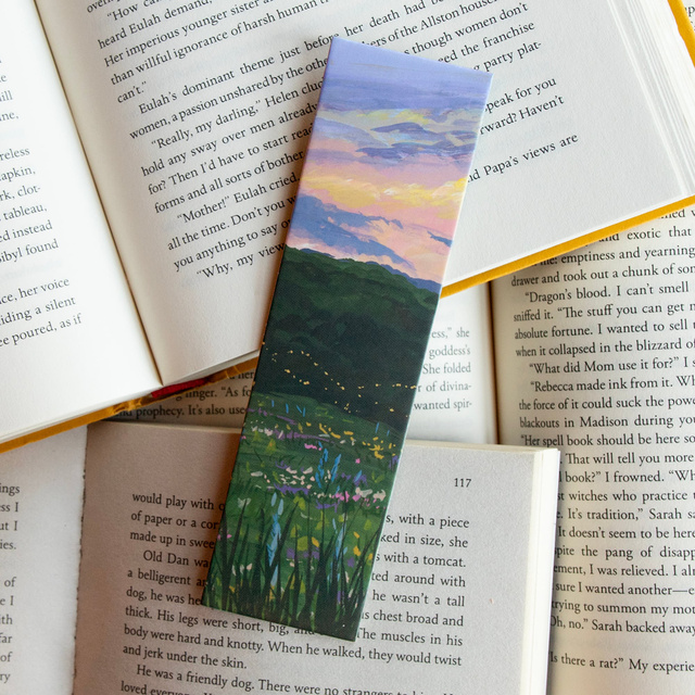 Sunset Field Bookmark, 1 of 6