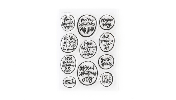 This December Story 6×8 Stamp Set, 1 of 4