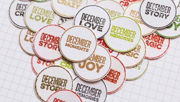 December Daily® Product Play, 4 of 9