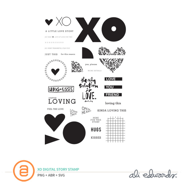 XO Digital Story Stamp™, 1 of 1