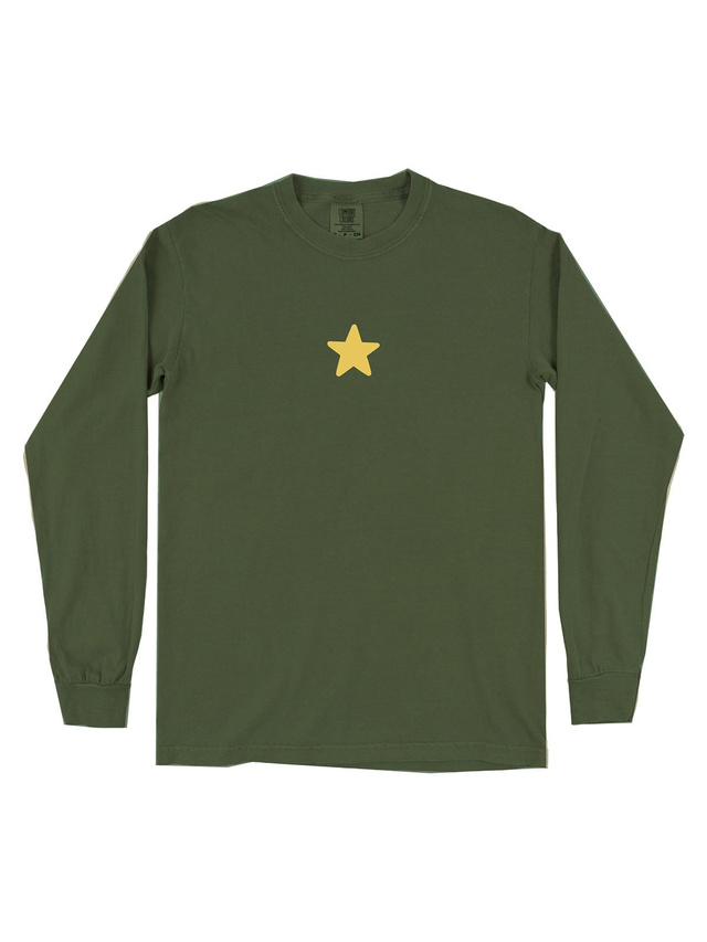 Joy to the World Christmas Long-Sleeve Tee - Hemp, 5 of 5