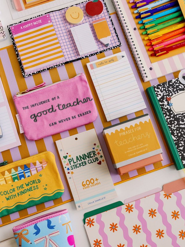 School Sticky Notes Set, 4 of 4