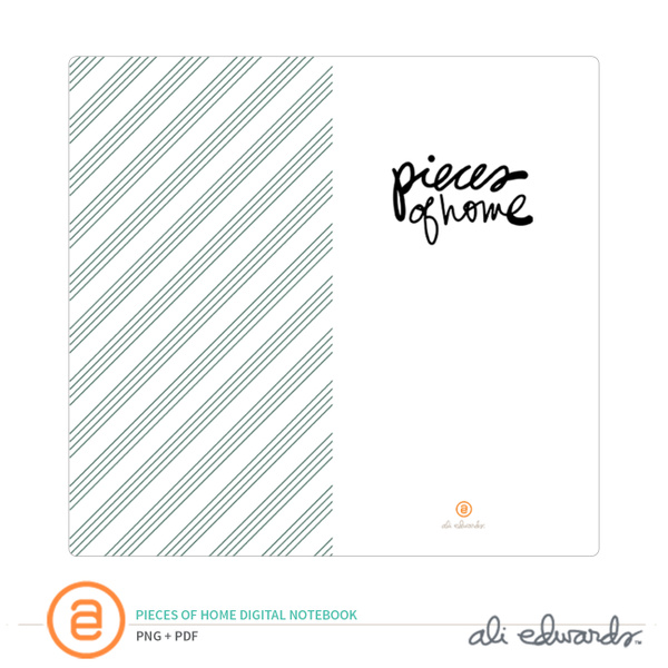 Pieces of Home Digital Notebook, 1 of 1