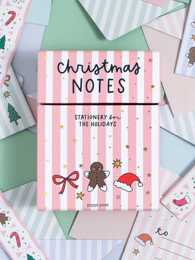 Christmas Notes Boxed Stationery Set, 11 of 11