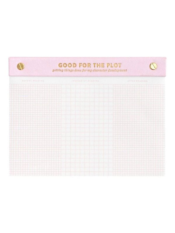 Good for the Plot 6×8 Notepad, 1 of 3