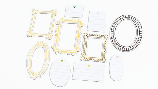 Scrapbook Kit - Frames, 3 of 5