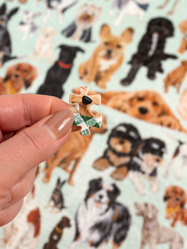 Furry Friends - 1,000 Piece Dogs Jigsaw Puzzle, 3 of 8