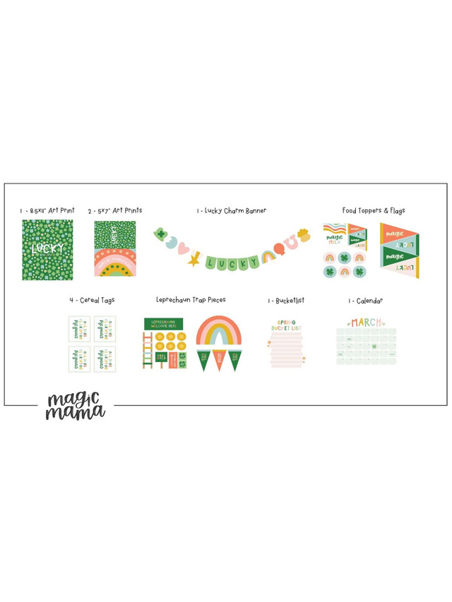 Lucky Charm Digital Bundle, 2 of 2
