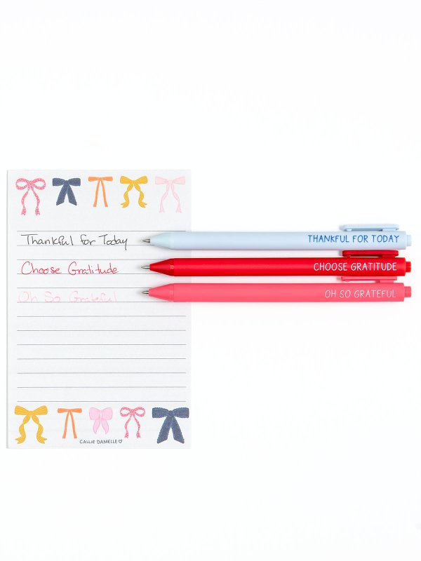 Gratitude Pen Set, 3 of 6