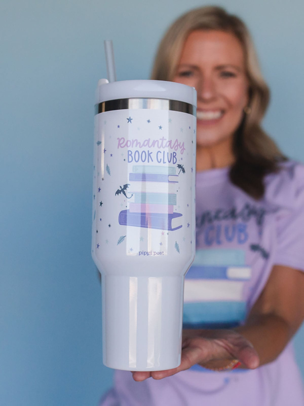 Romantasy Reader Book Club 40oz Tumbler, 1 of 7