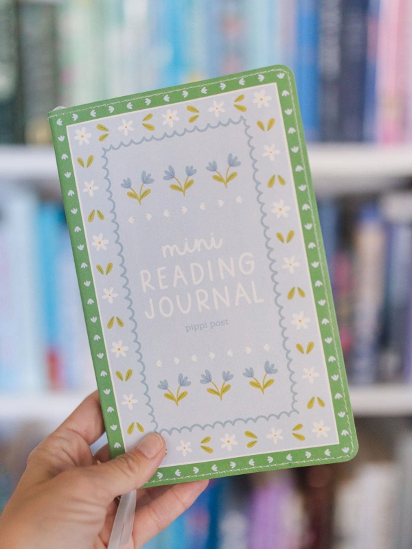 Reading & Book Tracker Mini Journal , 1 of 8