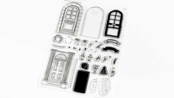 Stamp Set : 6×8 Doors and Windows, 2 of 5