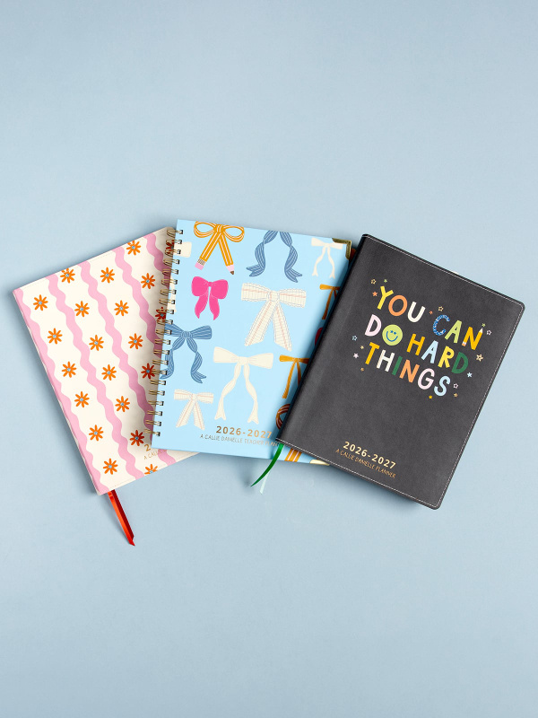 Coquette Bows Teacher Planner : 2026-2027 Academic Year, 12 of 14