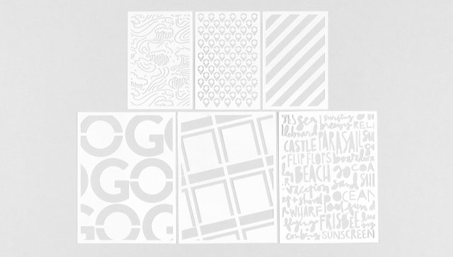 Travel Memories Stencil Set, 2 of 5