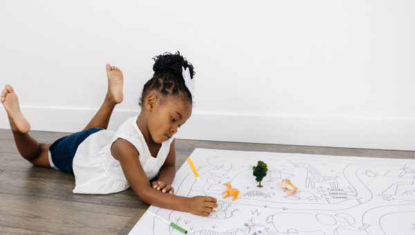 Zoo Printable Play Mats, 1 of 4