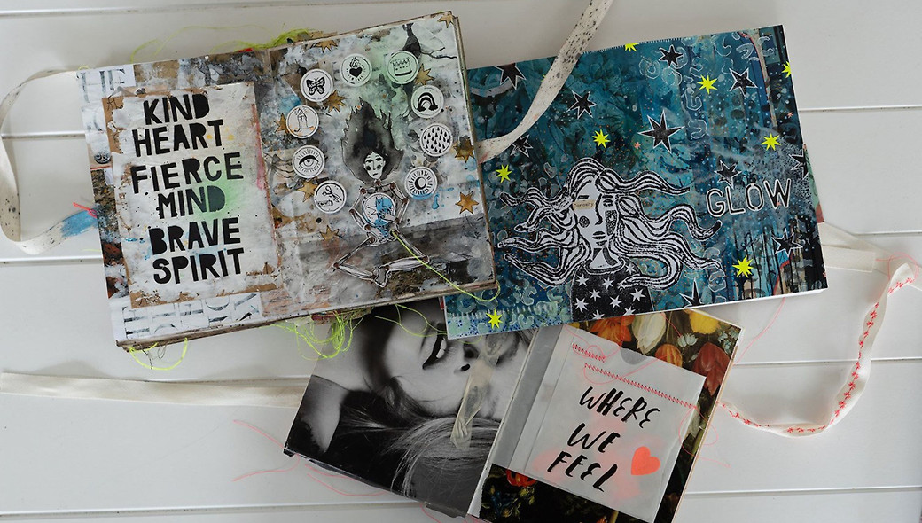 Get Messy Art Journal  gallery