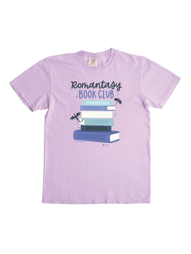 Romantasy Reader Book Club Tee - Orchid, 4 of 4