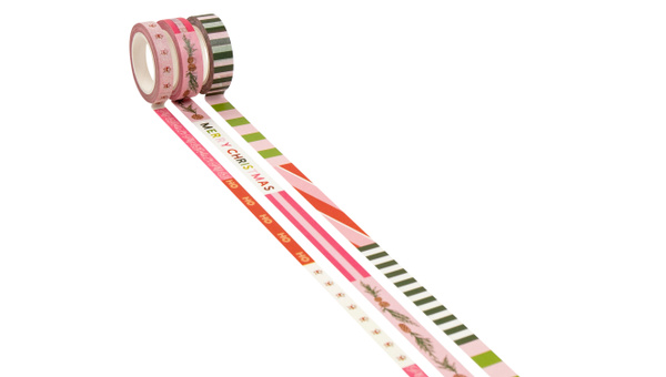 Jolly Holiday Washi Set, 1 of 1