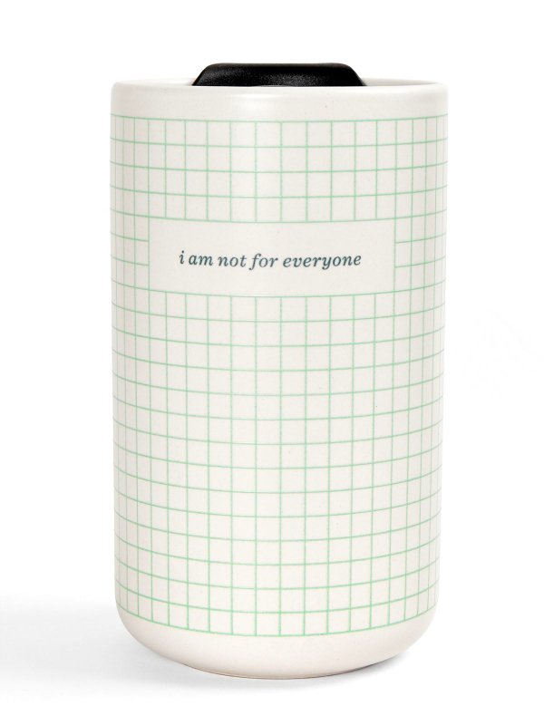 I Am Not For Everyone 18oz Travel Ceramic Coffee Mug, 1 of 1