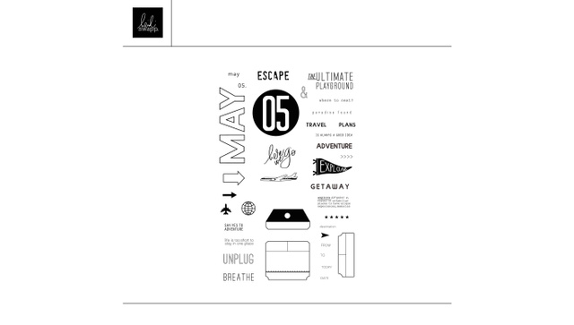 Digital 4×6 May Highlights Stamp Set, 1 of 1