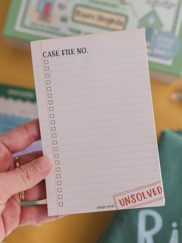 Case File 4×6 To Do Notepad, 1 of 3