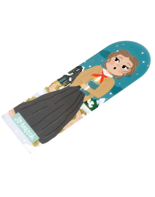 Little Women Jo March Transparent Bookmark, 4 of 4