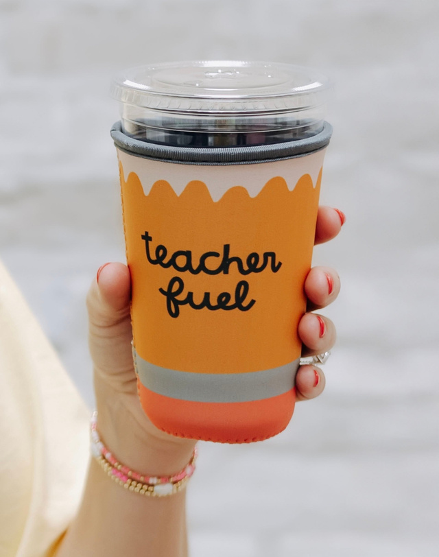 Teacher Fuel Drink Sleeve, 1 of 4