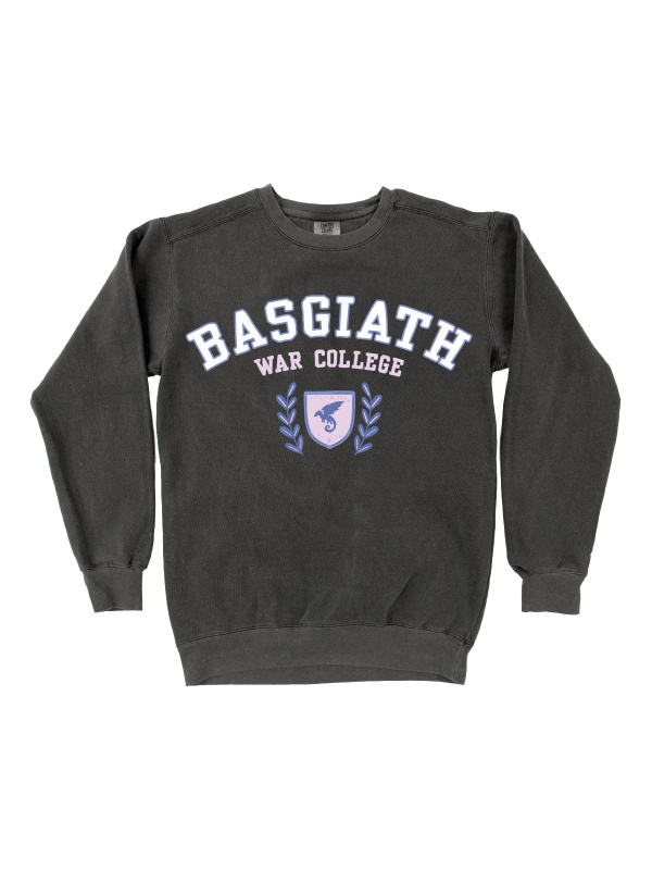 Basgiath War College Romantasy Reader Sweatshirt - Pepper, 1 of 1
